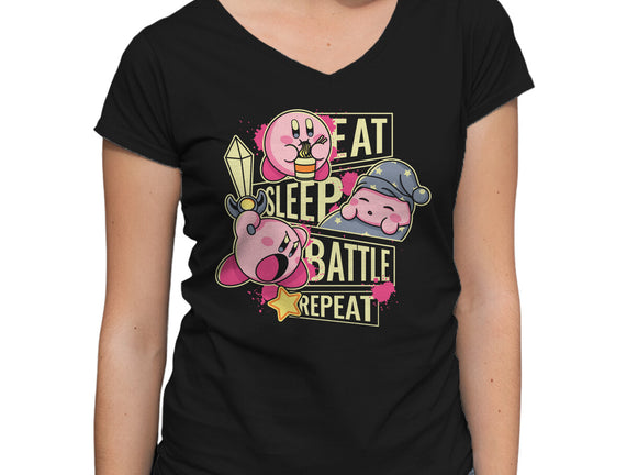 Eat Sleep Battle Repeat