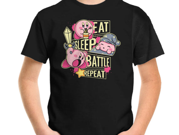 Eat Sleep Battle Repeat