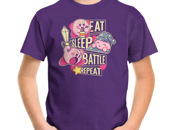 Eat Sleep Battle Repeat