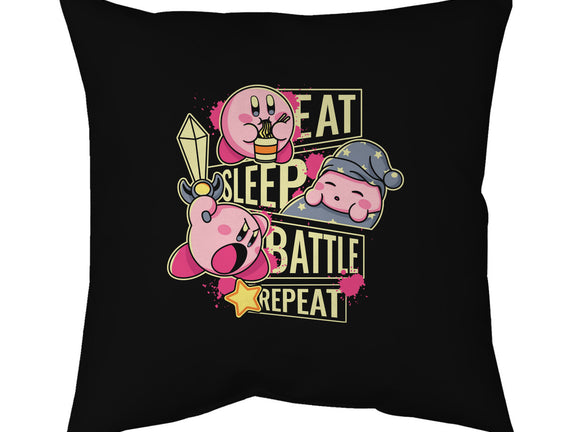 Eat Sleep Battle Repeat