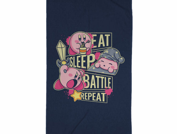 Eat Sleep Battle Repeat