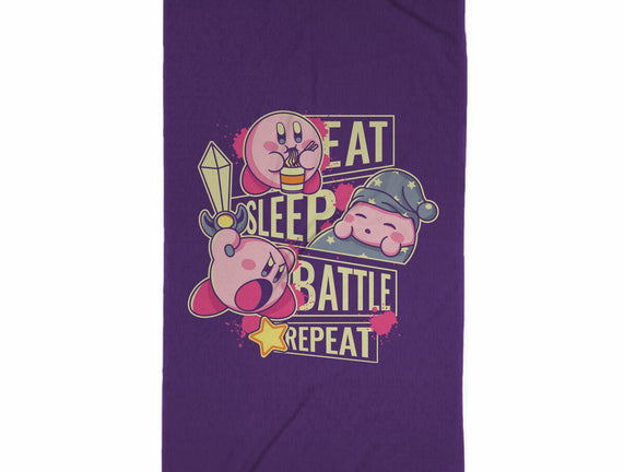 Eat Sleep Battle Repeat