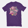 Eat Sleep Battle Repeat-Womens-Fitted-Tee-Xentee