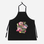 Eat Sleep Battle Repeat-Unisex-Kitchen-Apron-Xentee