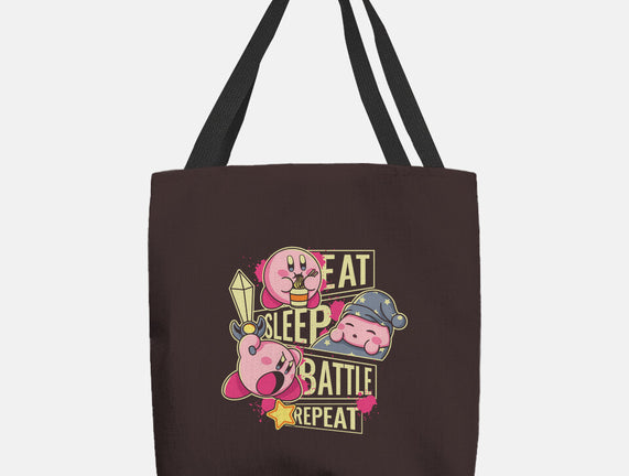 Eat Sleep Battle Repeat