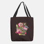 Eat Sleep Battle Repeat-None-Basic Tote-Bag-Xentee