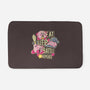 Eat Sleep Battle Repeat-None-Memory Foam-Bath Mat-Xentee