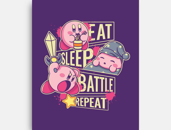 Eat Sleep Battle Repeat