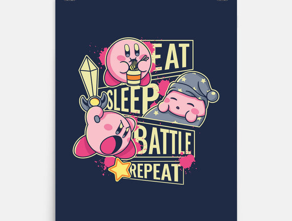 Eat Sleep Battle Repeat