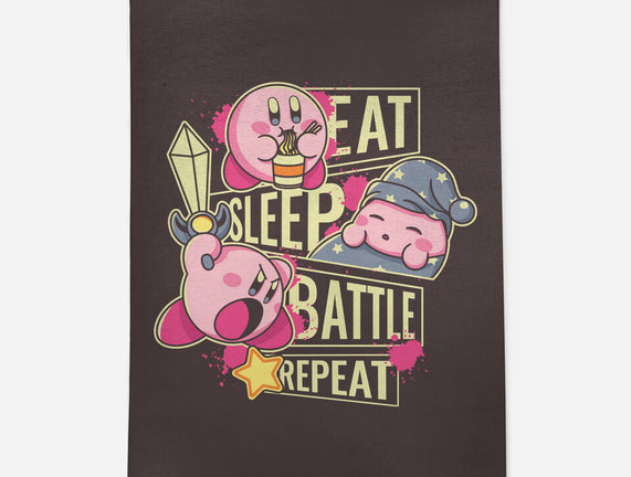 Eat Sleep Battle Repeat