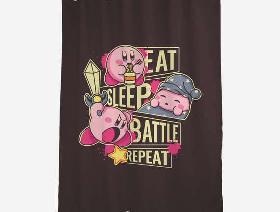 Eat Sleep Battle Repeat