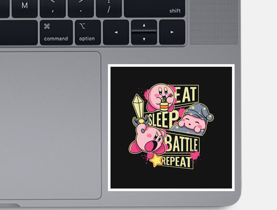 Eat Sleep Battle Repeat