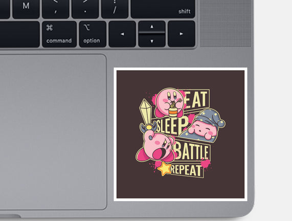 Eat Sleep Battle Repeat