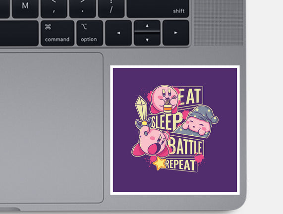 Eat Sleep Battle Repeat