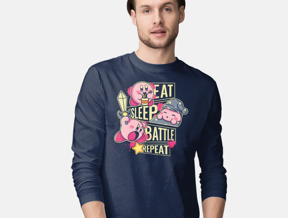 Eat Sleep Battle Repeat