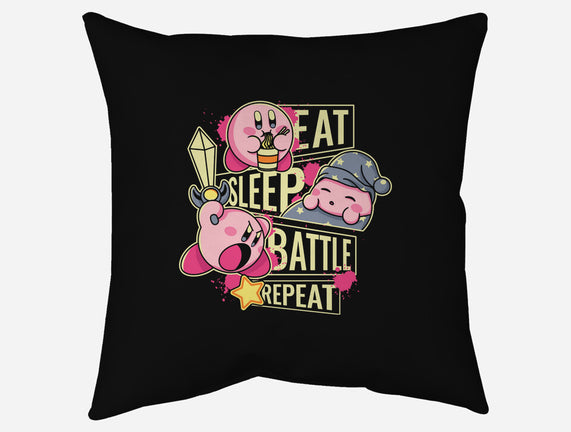 Eat Sleep Battle Repeat