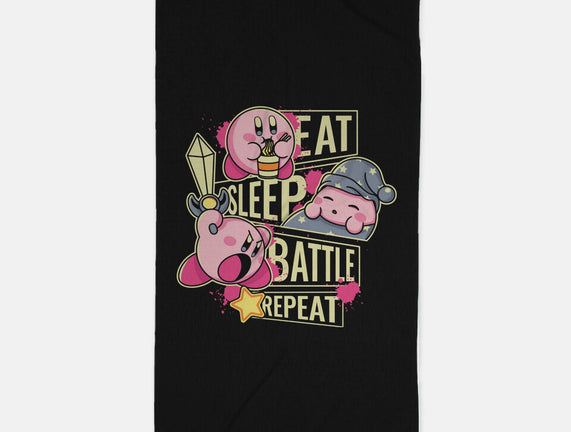 Eat Sleep Battle Repeat