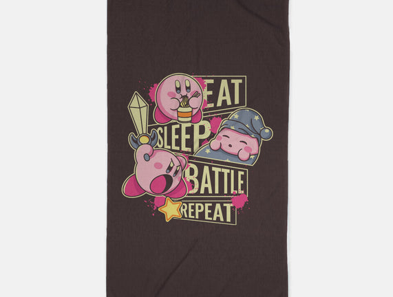 Eat Sleep Battle Repeat