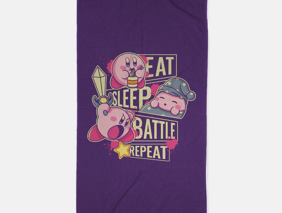 Eat Sleep Battle Repeat