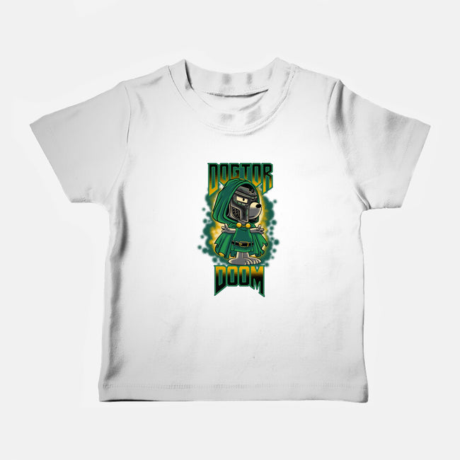 Dogtor Doom-Baby-Basic-Tee-rmatix