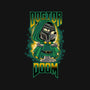 Dogtor Doom-Baby-Basic-Onesie-rmatix