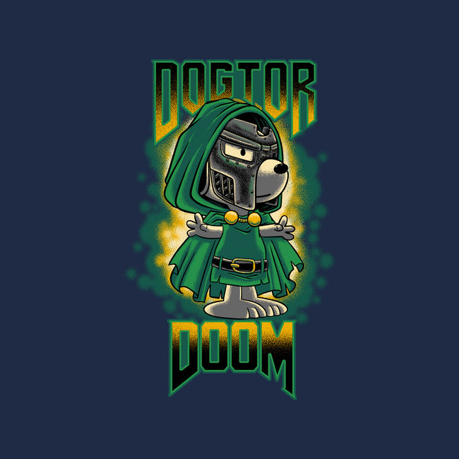 Dogtor Doom-None-Removable Cover-Throw Pillow-rmatix