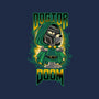 Dogtor Doom-None-Fleece-Blanket-rmatix