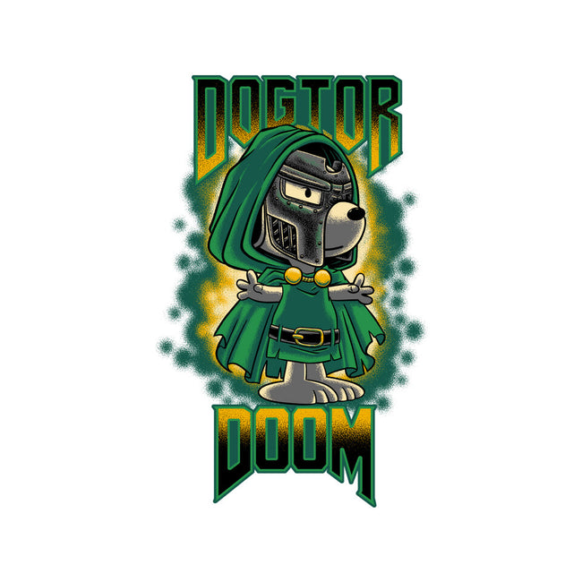 Dogtor Doom-Baby-Basic-Onesie-rmatix