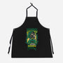 Dogtor Doom-Unisex-Kitchen-Apron-rmatix