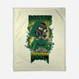 Dogtor Doom-None-Fleece-Blanket-rmatix