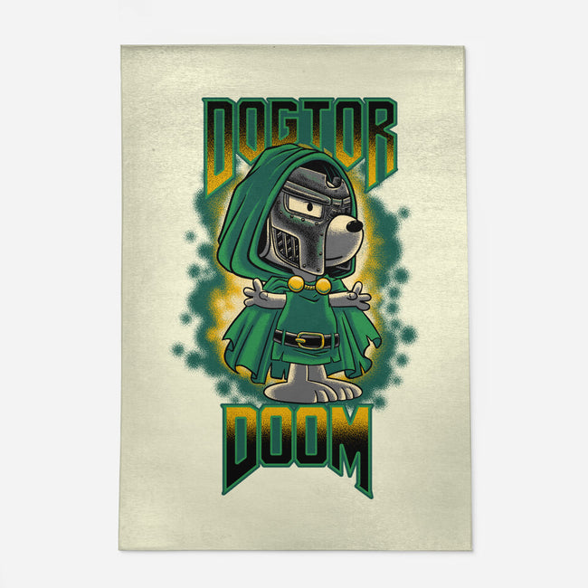 Dogtor Doom-None-Indoor-Rug-rmatix