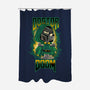 Dogtor Doom-None-Polyester-Shower Curtain-rmatix