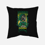 Dogtor Doom-None-Removable Cover-Throw Pillow-rmatix