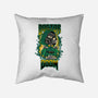 Dogtor Doom-None-Removable Cover-Throw Pillow-rmatix