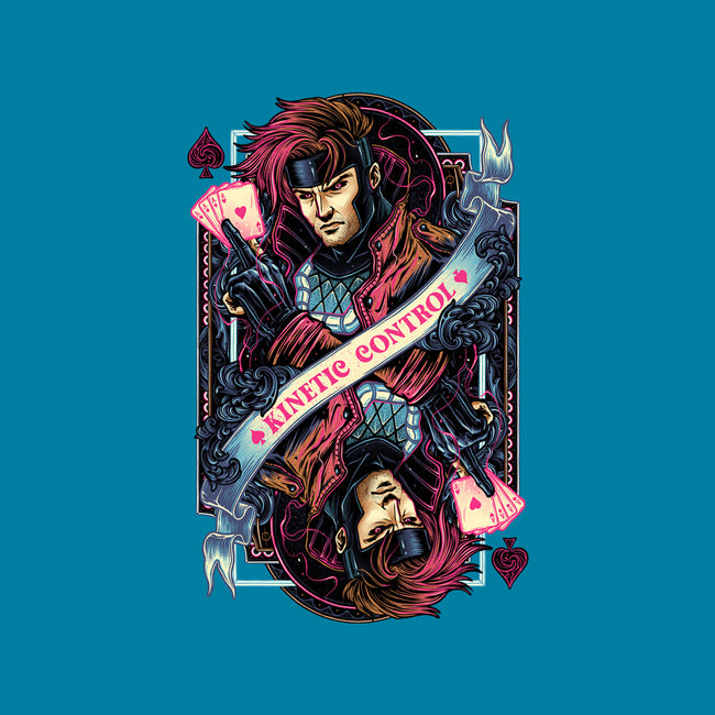 Kinetic Control Card-Mens-Heavyweight-Tee-glitchygorilla