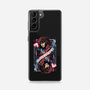 Kinetic Control Card-Samsung-Snap-Phone Case-glitchygorilla