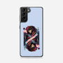 Kinetic Control Card-Samsung-Snap-Phone Case-glitchygorilla