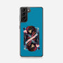 Kinetic Control Card-Samsung-Snap-Phone Case-glitchygorilla