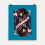 Kinetic Control Card-None-Matte-Poster-glitchygorilla