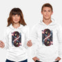 Kinetic Control Card-Unisex-Pullover-Sweatshirt-glitchygorilla