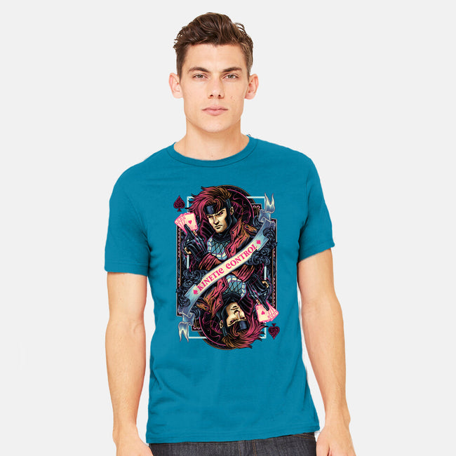 Kinetic Control Card-Mens-Heavyweight-Tee-glitchygorilla