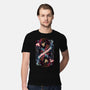 Kinetic Control Card-Mens-Premium-Tee-glitchygorilla