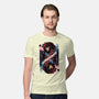 Kinetic Control Card-Mens-Premium-Tee-glitchygorilla