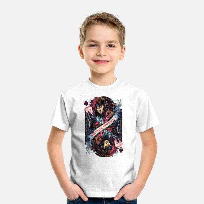 Kinetic Control Card-Youth-Basic-Tee-glitchygorilla