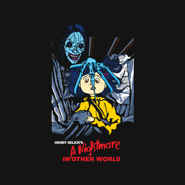 A Nightmare In Other World-Womens-V-Neck-Tee-dalethesk8er