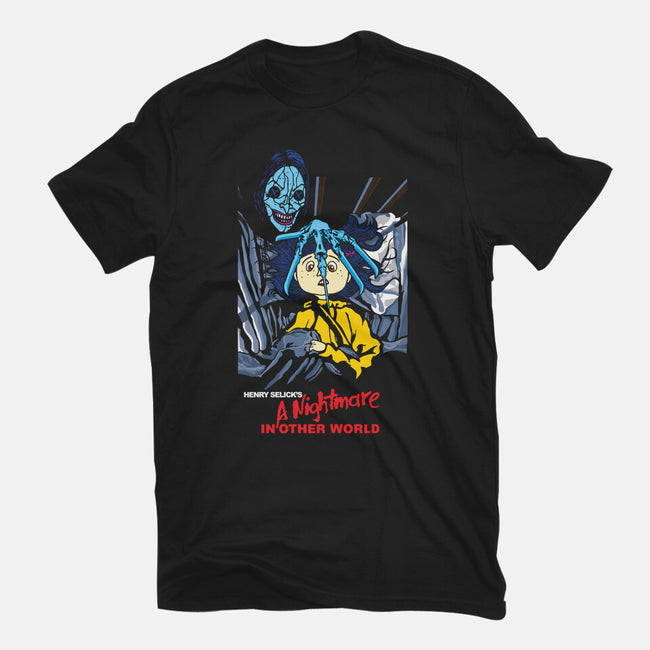 A Nightmare In Other World-Mens-Basic-Tee-dalethesk8er