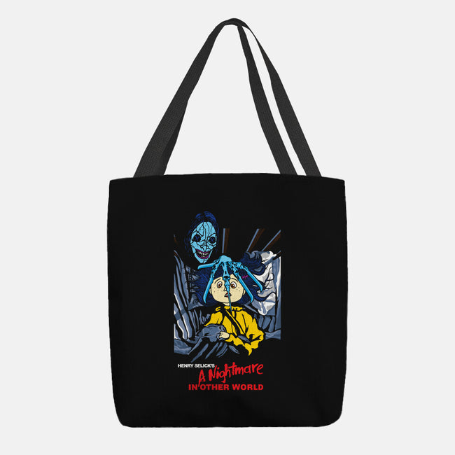 A Nightmare In Other World-None-Basic Tote-Bag-dalethesk8er