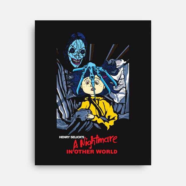 A Nightmare In Other World-None-Stretched-Canvas-dalethesk8er