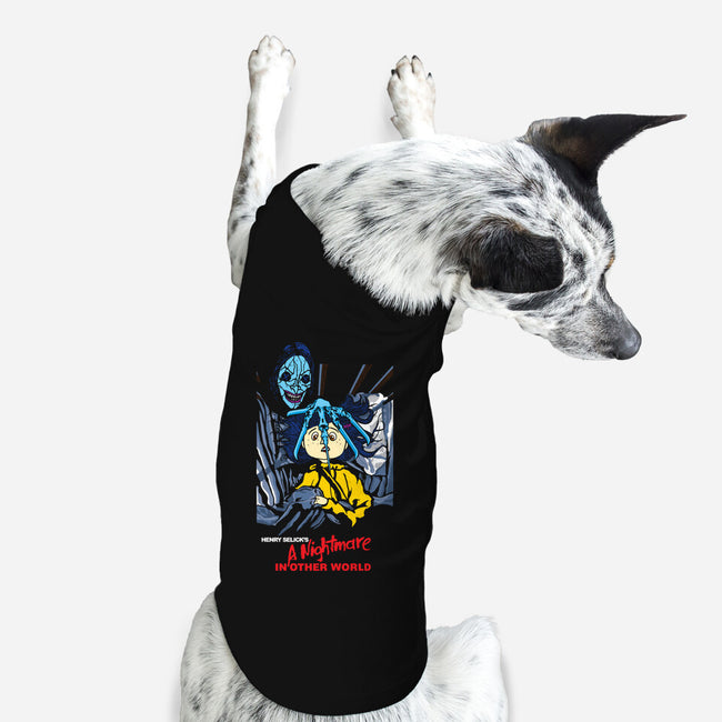 A Nightmare In Other World-Dog-Basic-Pet Tank-dalethesk8er