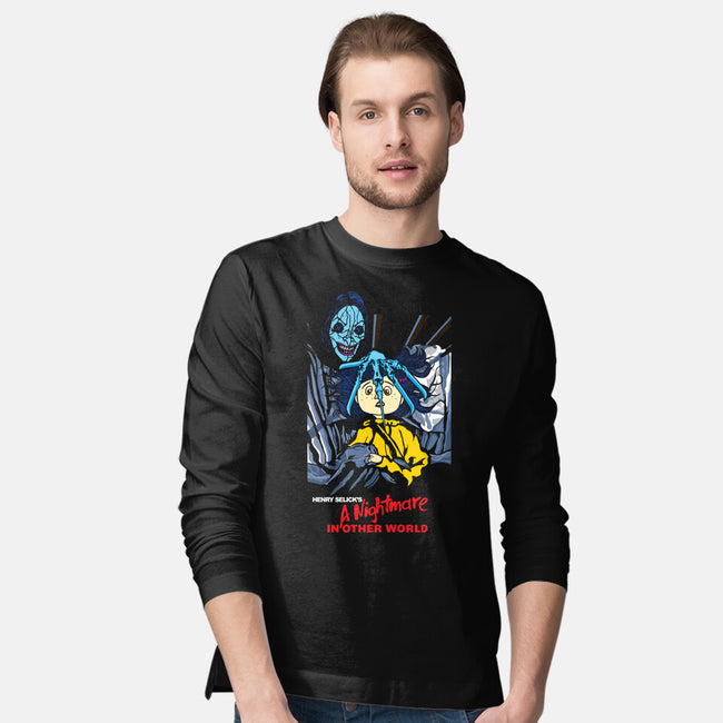 A Nightmare In Other World-Mens-Long Sleeved-Tee-dalethesk8er